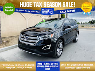 2016 Ford Edge Titanium 2FMPK3K80GBB04831 2016 Ford Edge Titanium