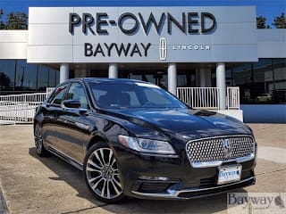 2018 Lincoln Continental Reserve 1LN6L9NP6J5602641 2018 Lincoln Continental Reserve