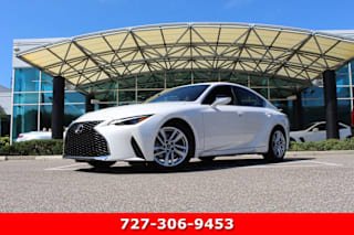 2021 Lexus IS 300 JTHAA1D29M5111818 2021 Lexus IS 300