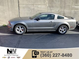 2008 Ford Mustang 1ZVHT82H985178707 2008 Ford Mustang