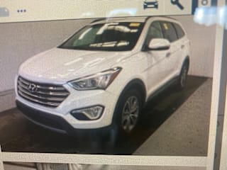 2013 Hyundai Santa Fe GLS KM8SNDHF3DU016651 2013 Hyundai Santa Fe GLS