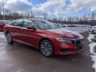 2021 Honda Accord Hybrid EX 1HGCV3F43MA008086 2021 Honda Accord Hybrid EX