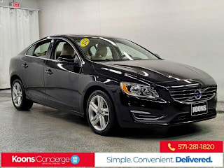 2015 Volvo S60 YV1612TK5F2366849 2015 Volvo S60