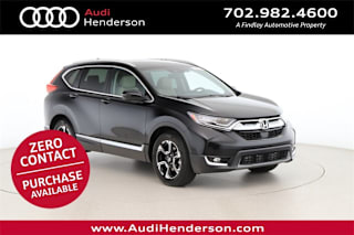 2018 Honda CR-V Touring 7FARW1H96JE054683 2018 Honda CR-V Touring