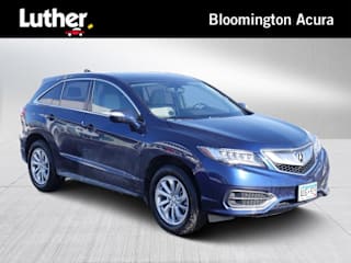 2018 Acura RDX w/Tech 5J8TB4H56JL017224 2018 Acura RDX w/Tech