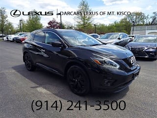 2018 Nissan Murano SL 5N1AZ2MH6JN132699 2018 Nissan Murano SL