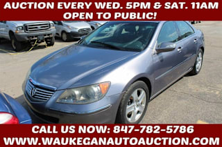 2007 Acura RL SH-AWD w/Tech JH4KB16617C002335 2007 Acura RL SH-AWD w/Tech