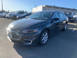 2018 Chevrolet Malibu LS 1G1ZB5ST0JF107448 2018 Chevrolet Malibu LS