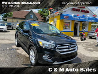 2017 Ford Escape SE 1FMCU0GD5HUD51559 2017 Ford Escape SE