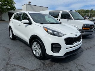 2018 Kia Sportage LX KNDPM3AC3J7445063 2018 Kia Sportage LX