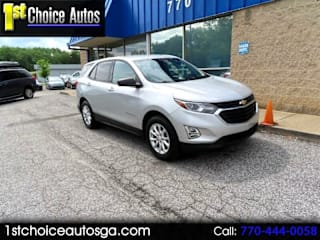 2018 Chevrolet Equinox LS 2GNAXHEV0J6345077 2018 Chevrolet Equinox LS