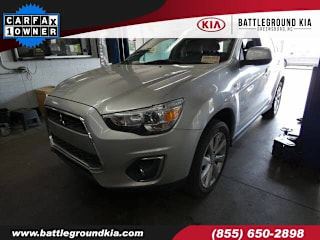 2013 Mitsubishi Outlander Sport 4A4AR4AU2DE013319 2013 Mitsubishi Outlander Sport