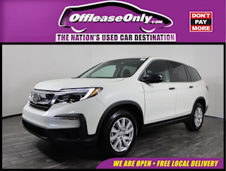 2019 Honda Pilot 5FNYF5H1XKB030932 2019 Honda Pilot