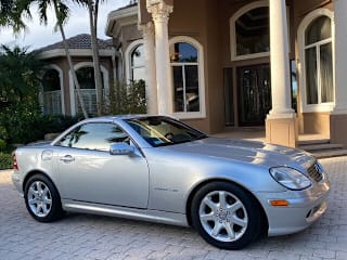 2002 Mercedes-Benz SLK WDBKK49FX2F270000 2002 Mercedes-Benz SLK