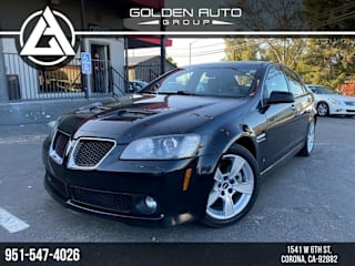 2008 Pontiac G8 GT 6G2EC57Y58L988383 2008 Pontiac G8 GT