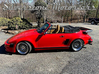 1987 Porsche 911 WP0EB0931HS070121 1987 Porsche 911