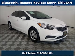 2016 Kia Forte LX KNAFK4A6XG5608455 2016 Kia Forte LX
