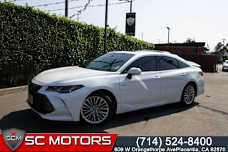 2020 Toyota Avalon Hybrid Limited 4T1D21FB3LU013019 2020 Toyota Avalon Hybrid Limited