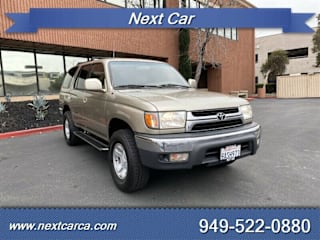 2002 Toyota 4Runner SR5 JT3GN86R120259043 2002 Toyota 4Runner SR5