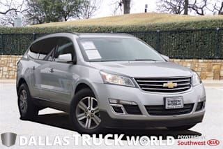 2016 Chevrolet Traverse LT 1GNKRGKD6GJ196044 2016 Chevrolet Traverse LT