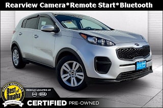 2018 Kia Sportage LX KNDPM3AC2J7460508 2018 Kia Sportage LX