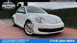 2013 Volkswagen Beetle 2.5L 3VWJX7AT3DM609634 2013 Volkswagen Beetle 2.5L