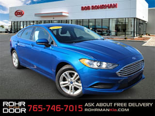 2018 Ford Fusion SE 3FA6P0HD3JR266908 2018 Ford Fusion SE