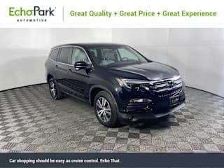2018 Honda Pilot EX 5FNYF6H35JB020704 2018 Honda Pilot EX