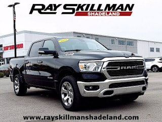 2019 Ram Pickup 1500 Big Horn 1C6SRFFTXKN554789 2019 Ram Pickup 1500 Big Horn