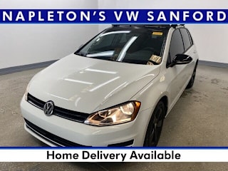 2017 Volkswagen Golf 1.8T Wolfsburg Edition 3VW217AUXHM063306 2017 Volkswagen Golf 1.8T Wolfsburg Edition