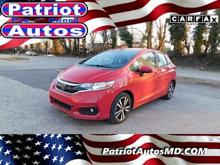 2018 Honda Fit 3HGGK5H86JM722539 2018 Honda Fit