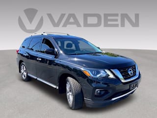 2017 Nissan Pathfinder SV 5N1DR2MN6HC642835 2017 Nissan Pathfinder SV
