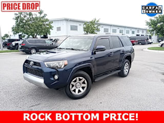 2015 Toyota 4Runner Trail JTEBU5JR3F5266871 2015 Toyota 4Runner Trail
