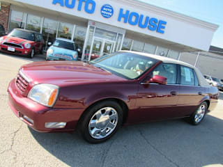 2001 Cadillac DeVille DTS 1G6KF54921U151674 2001 Cadillac DeVille DTS