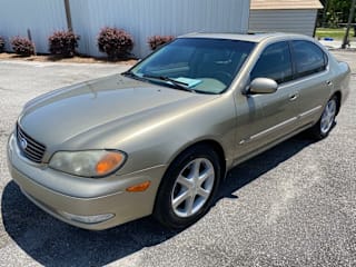 2003 Infiniti I35 Base JNKDA31A23T115949 2003 Infiniti I35 Base