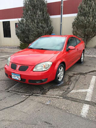 2008 Pontiac G5 Base 1G2AL18F187343207 2008 Pontiac G5 Base