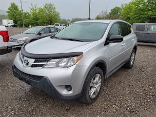 2013 Toyota RAV4 LE 2T3BFREV9DW026968 2013 Toyota RAV4 LE