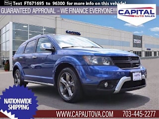2015 Dodge Journey Crossroad 3C4PDDGG4FT671695 2015 Dodge Journey Crossroad
