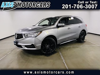 2017 Acura MDX SH-AWD w/Tech 5J8YD4H52HL001547 2017 Acura MDX SH-AWD w/Tech