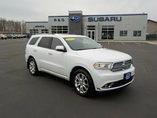 2018 Dodge Durango 1C4RDJEG3JC226704 2018 Dodge Durango