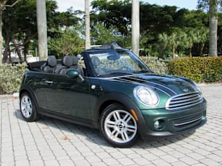 2015 MINI Convertible WMWZN3C59FT266994 2015 MINI Convertible