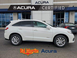 2018 Acura RDX w/Tech 5J8TB4H57JL018964 2018 Acura RDX w/Tech