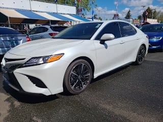 2020 Toyota Camry XSE 4T1K61AK6LU508947 2020 Toyota Camry XSE