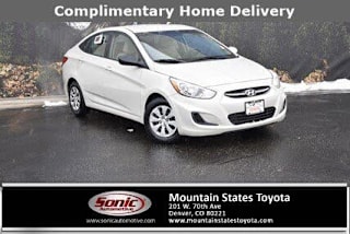 2017 Hyundai Accent KMHCT4AE8HU189969 2017 Hyundai Accent