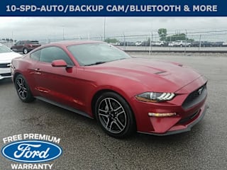 2019 Ford Mustang EcoBoost 1FA6P8THXK5118817 2019 Ford Mustang EcoBoost