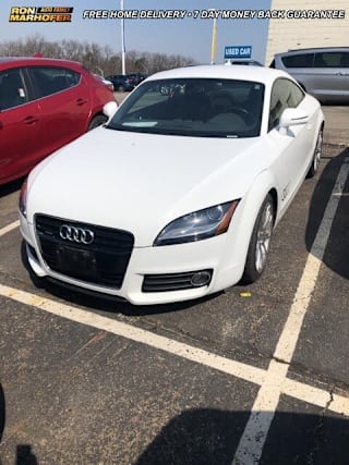 2013 Audi TT TRUBFAFK8D1015549 2013 Audi TT