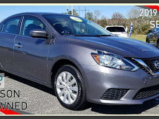 2019 Nissan Sentra S 3N1AB7AP3KY282620 2019 Nissan Sentra S