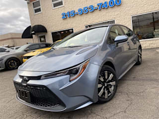 2020 Toyota Corolla 5YFEPRAE7LP077104 2020 Toyota Corolla