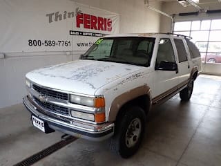 1995 Chevrolet Suburban 1GNGK26NXSJ366236 1995 Chevrolet Suburban