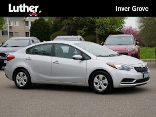 2016 Kia Forte LX KNAFK4A62G5569067 2016 Kia Forte LX